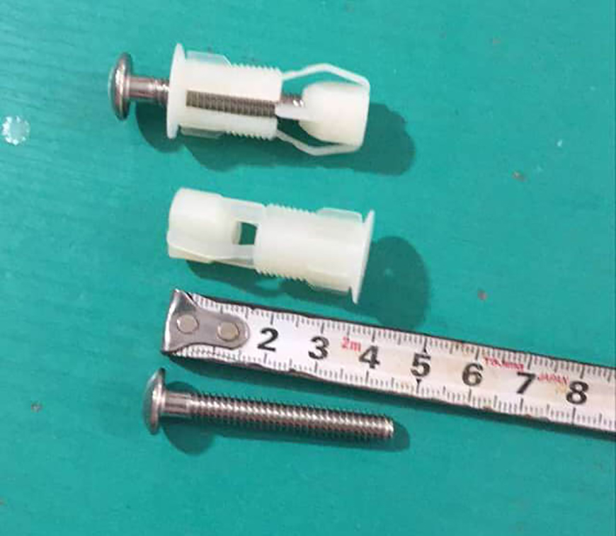 toilet seat cover fixing bolts Buy toilet seat screws, metal toilet