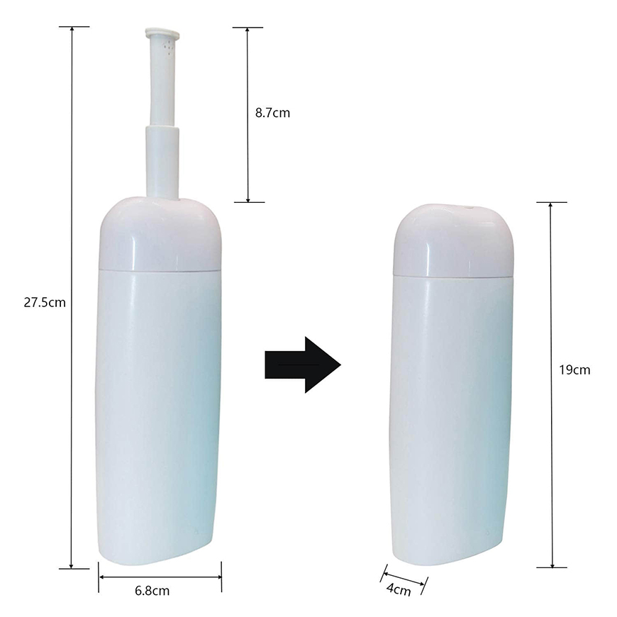 350ML Portable Bidet Sprayer White Color X002