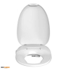 Electric Heated Bidets Smart Bidet Seat B03 with Remote Control for V Shape Toilets