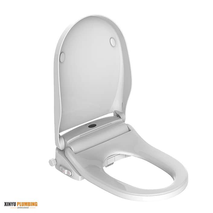 U-Shaped/D-Shaped Electronic Smart Bidet Toilet Seat B012 with Remote Control 