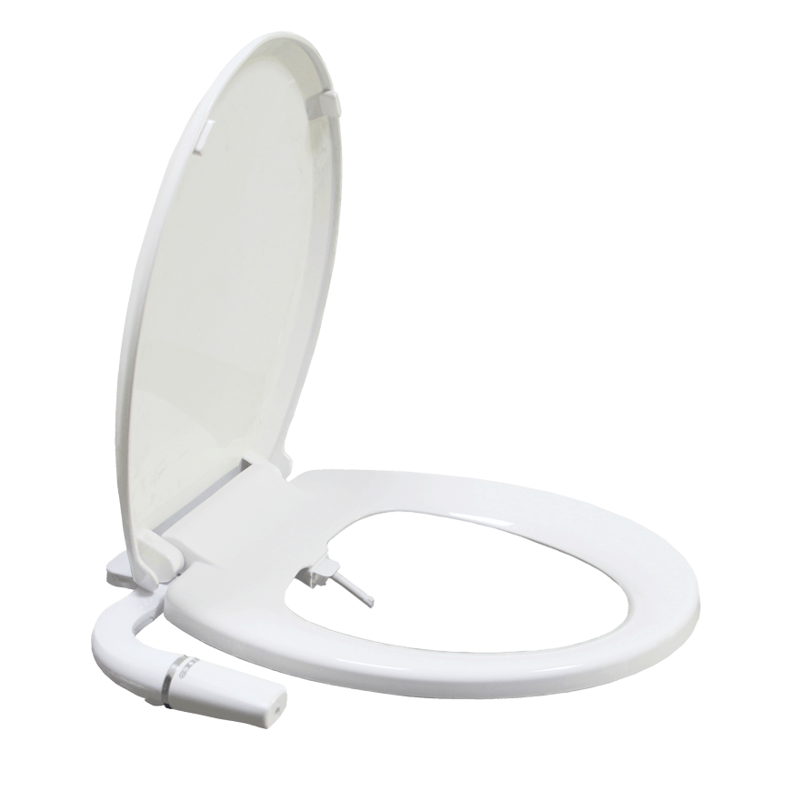 Bidet Toilet Seat Round X02B1 Buy bidet toilet seat non electric