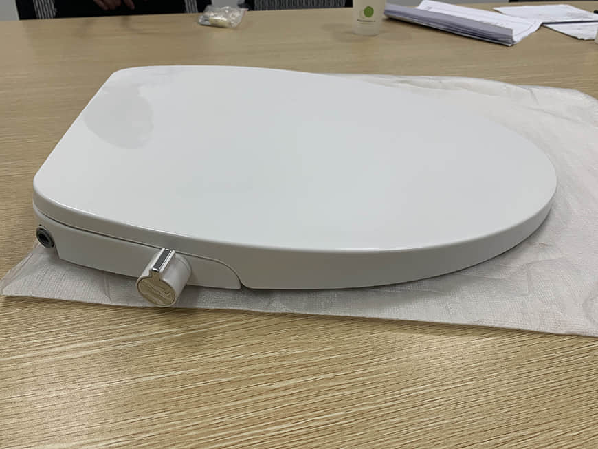 NonElectric V Shape Elongated Manual Bidet Toilet Seats X0621 Buy