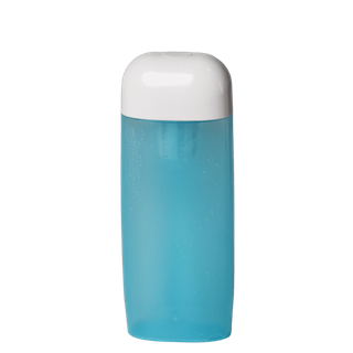 350 ML Portable Bidet Sprayer Blue Color with air lock valve X002