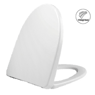 Weighty V Shape, Strong and Nice TOILET SEAT BP0203TB 