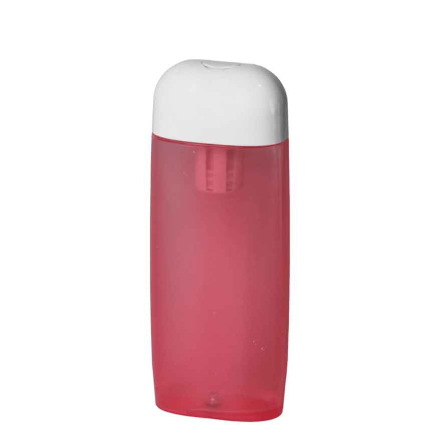 350 ML Travel Bidet Sprayer Red Color with air lock valve X002