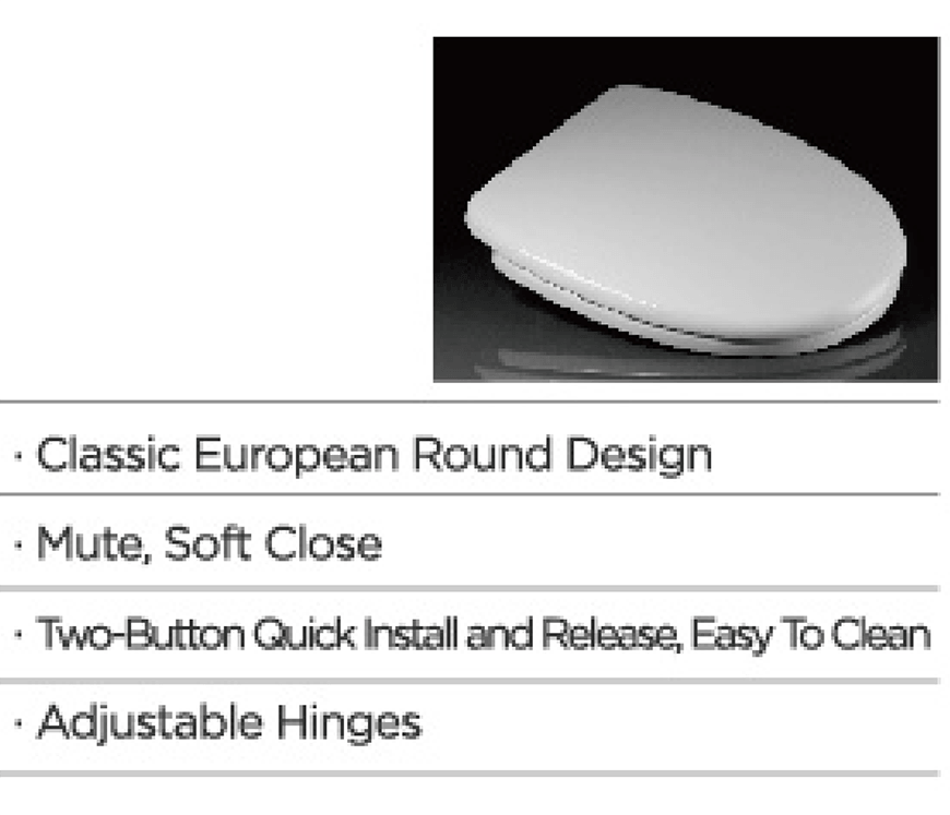 Classic European Round Design BP0129TB