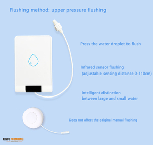 Top Push Toilet Flusher SBO-I