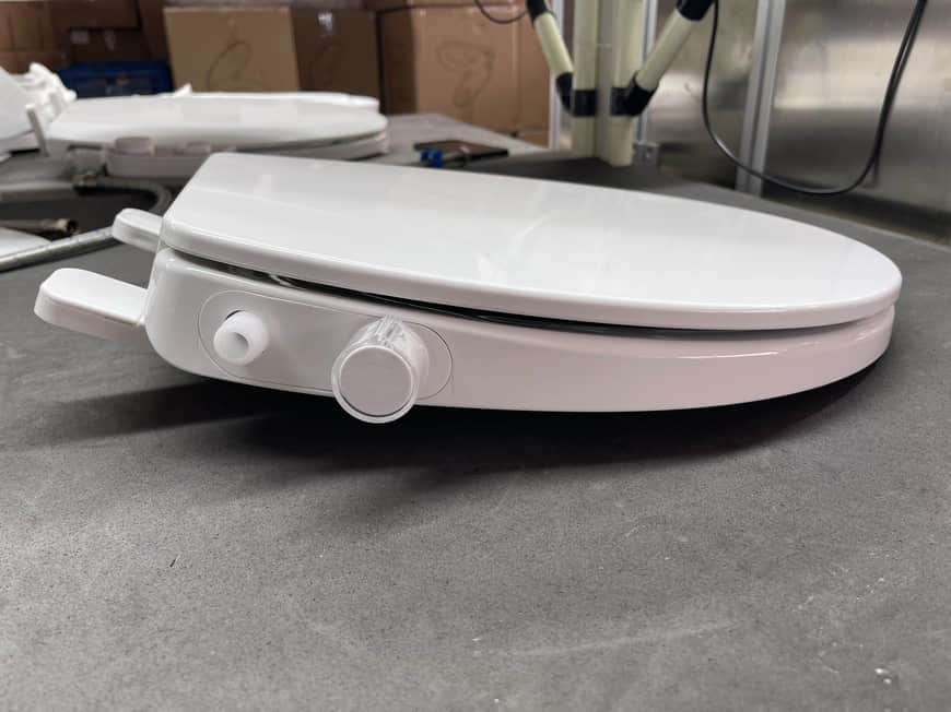 Round toilet bidet seat Buy round bidet toilet seat non electric