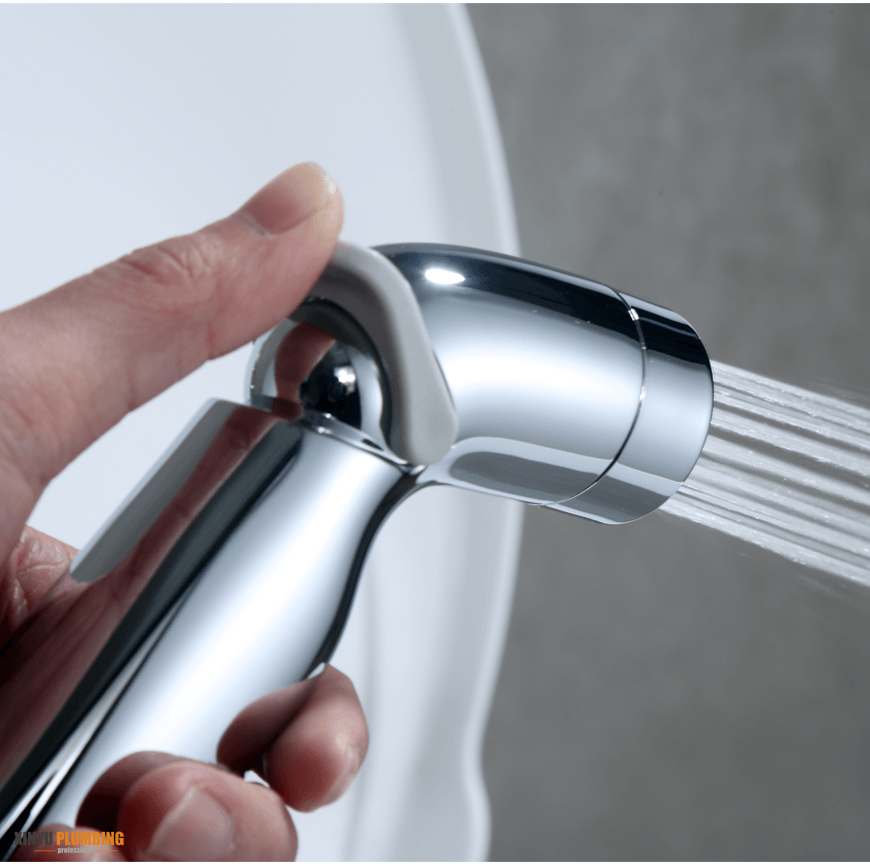 The Handheld Bidet Features Cold Water And Two Functions, with A Good ...