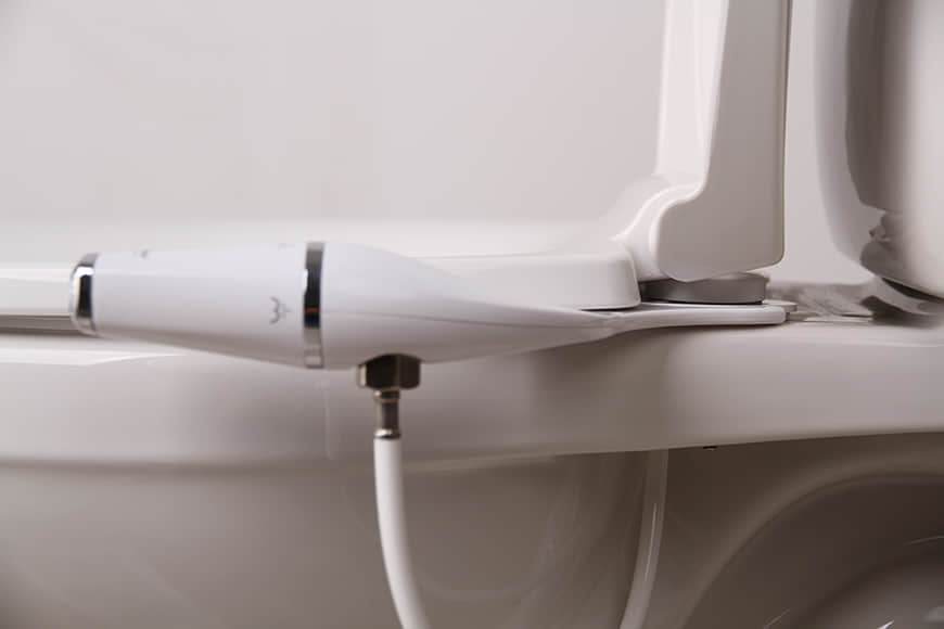 Left Hand Bidet Attachment X0074PW Buy side bidet, bidet toilet