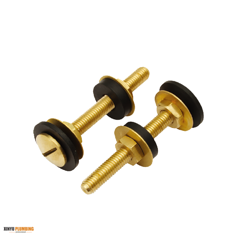 Brass closet bolts with nuts and washers F102 Buy BRASS Steel toilet