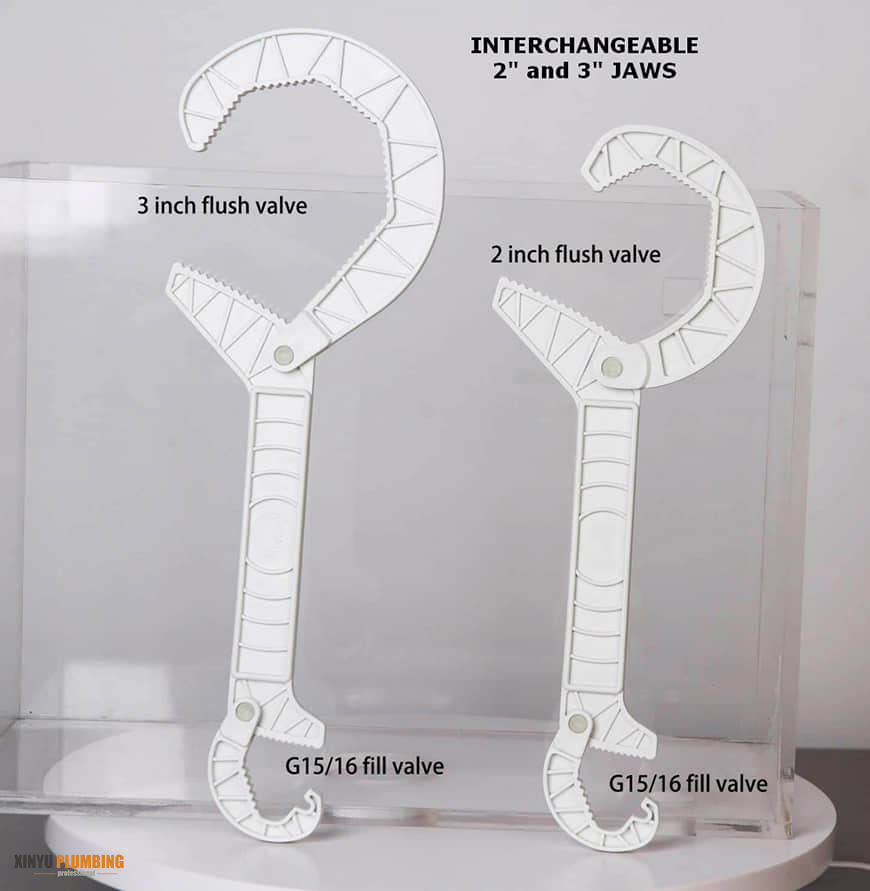 Toilet Fill Valve Wrench, Toilet Flush Valve Wrench
