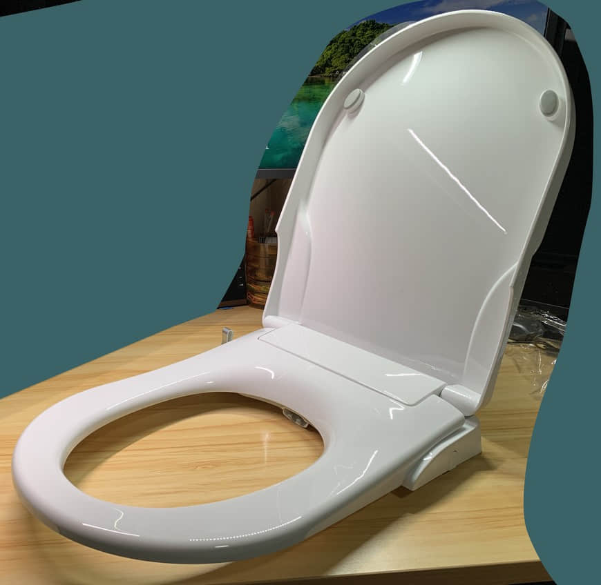 Non Electric Bidet seat European Style UShaped(D Shaped) Buy Non