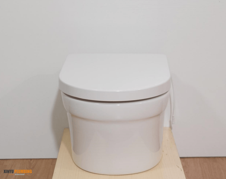 European Toilet Heated Seat Cover