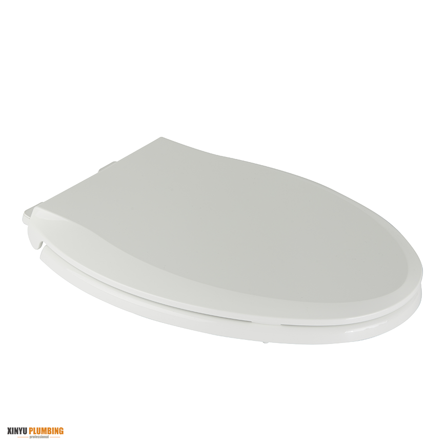 Elongated toilet seat for baby and adult PP 