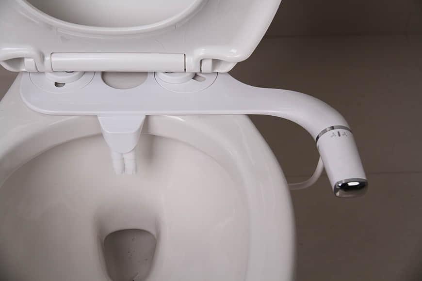 Left Hand Bidet Attachment X0074PW Buy side bidet, bidet toilet