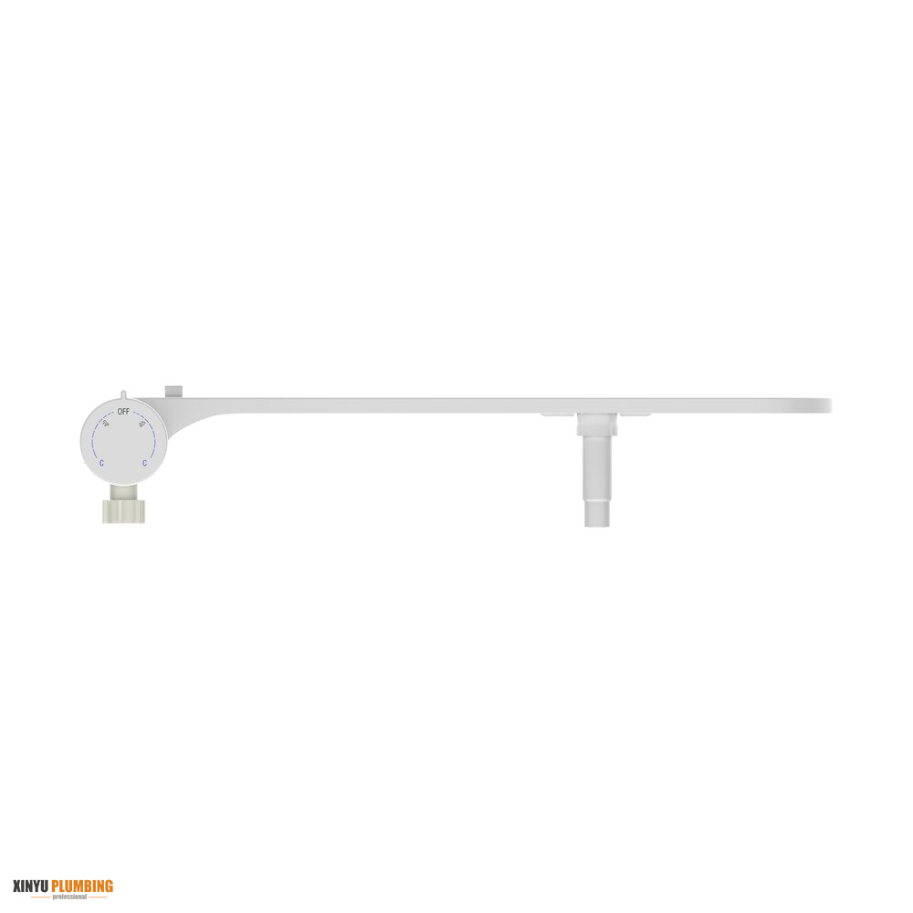 Plastic Cold Water Bidet Attachment with Adjustable Nozzle X3201-30 