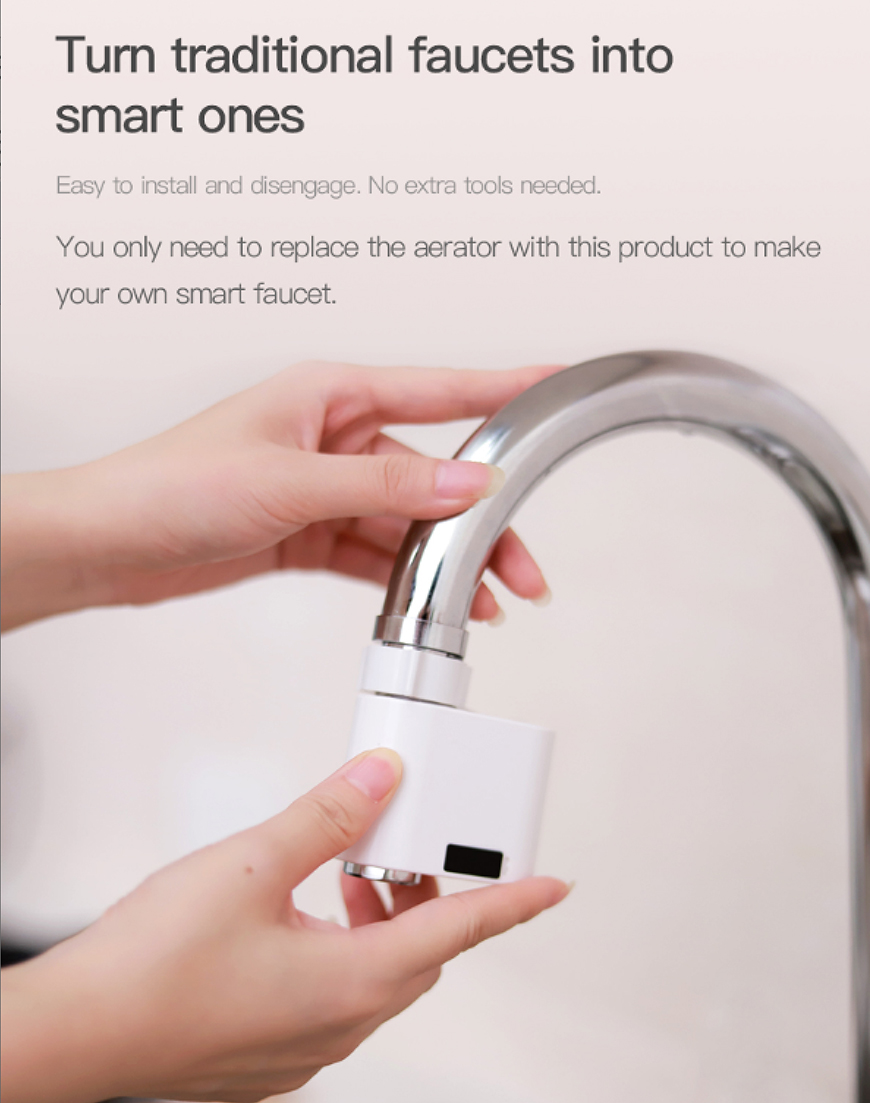 Infrared Motion Sensor Tap Adaptor Buy Infrared Motion Sensor Tap Adaptor, Automatic Faucet