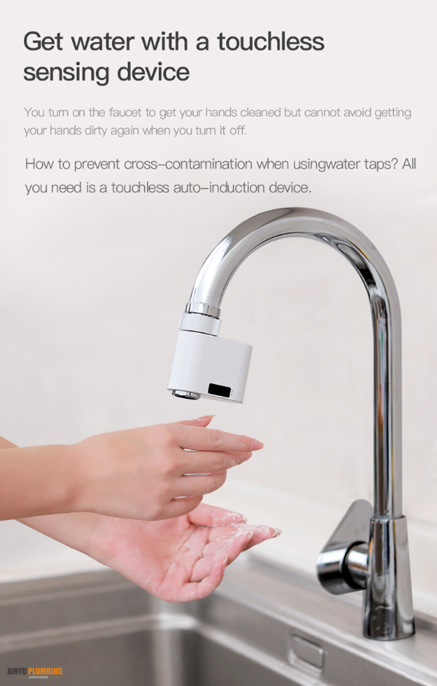 Infrared Motion Sensor Tap Adaptor - Buy Infrared Motion Sensor Tap ...