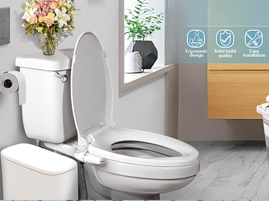 How Does a Toilet Bidet Work?