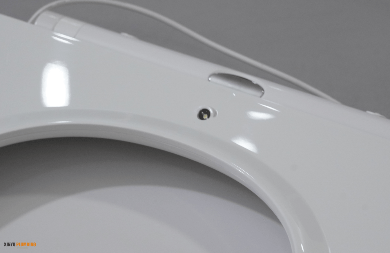 European Toilet Heated Seat Cover