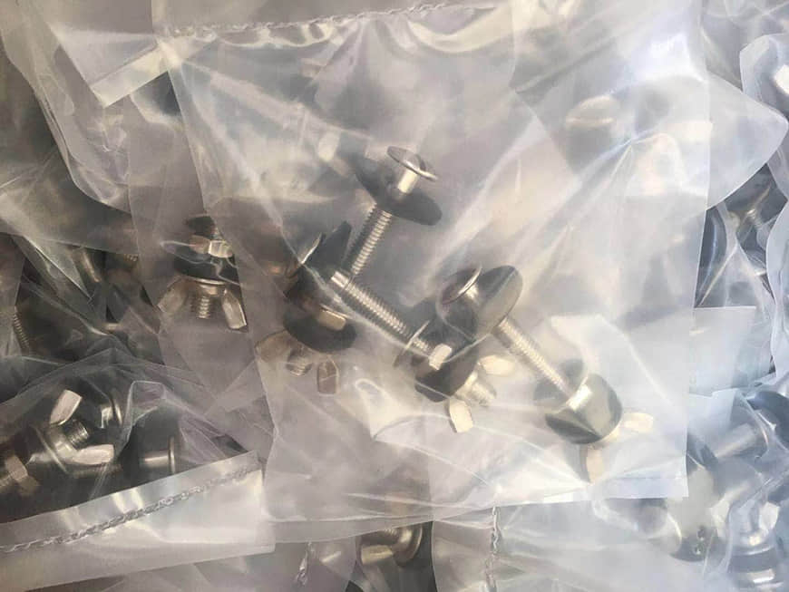 Stainless Steel closet bolts with nuts and washers F103 Buy Stainless