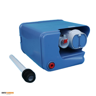 Negative pressure flush system F927 