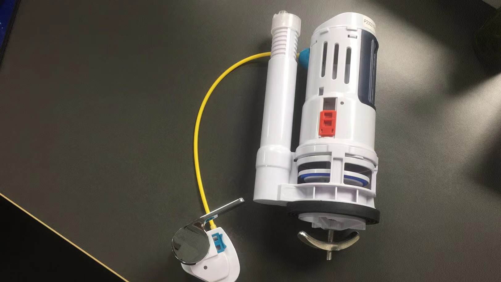 2 inch cable flush valve with metal lever XinYu