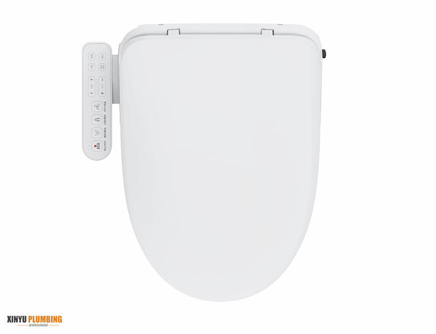 Ultra-thin smart toilet cover