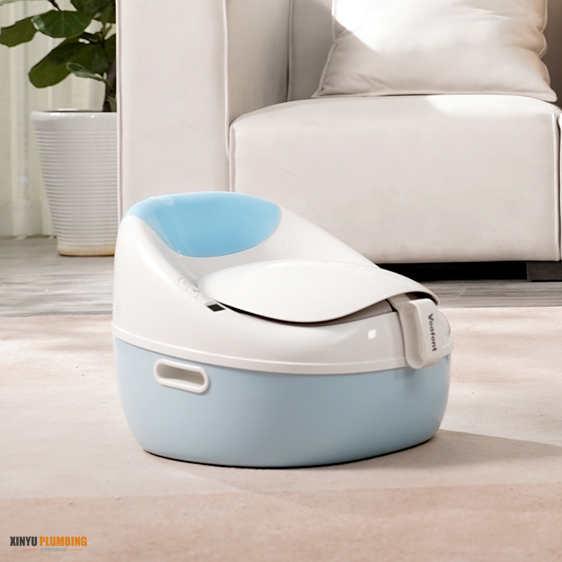 Portable Travel Training Seat Plastic Baby Potty Training Toilet Safety Smart Toilet Seat